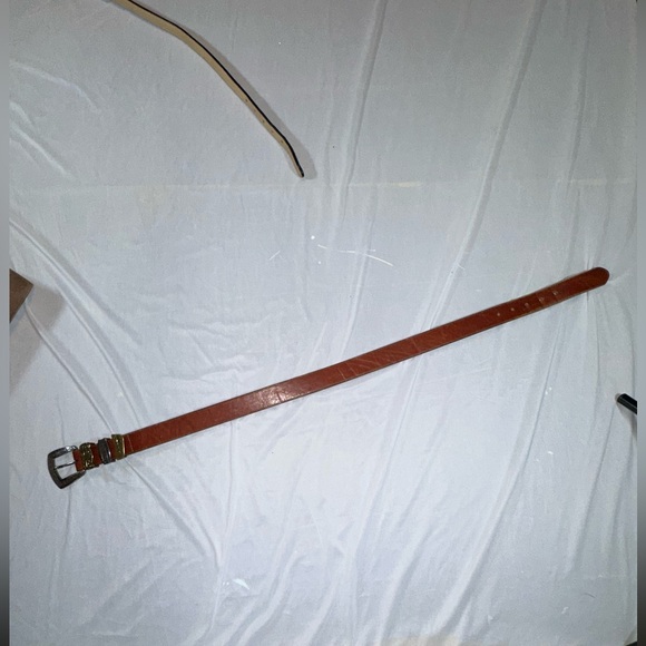 Vtg 90s Brighton Belt 34 Inches - Picture 2 of 11